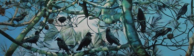 Sixty Feet Up
18x60
oil on aluminum Sixty Feet Up
18x60
oil on aluminum